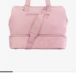 BEIS Pink Travel Bag for Women